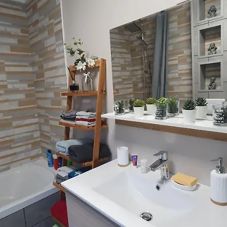 L'aiscal Appart-hotel 6 Personnes Lägenhet