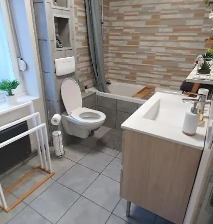 L'aiscal Appart-hotel 6 Personnes * Calais