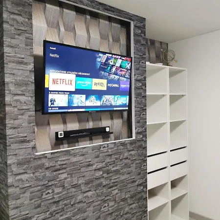 L'aiscal Appart-hotel 6 Personnes كاليه