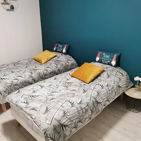 L'aiscal Appart-hotel 6 Personnes Lägenhet *