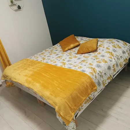 Lägenhet L'aiscal Appart-hotel 6 Personnes